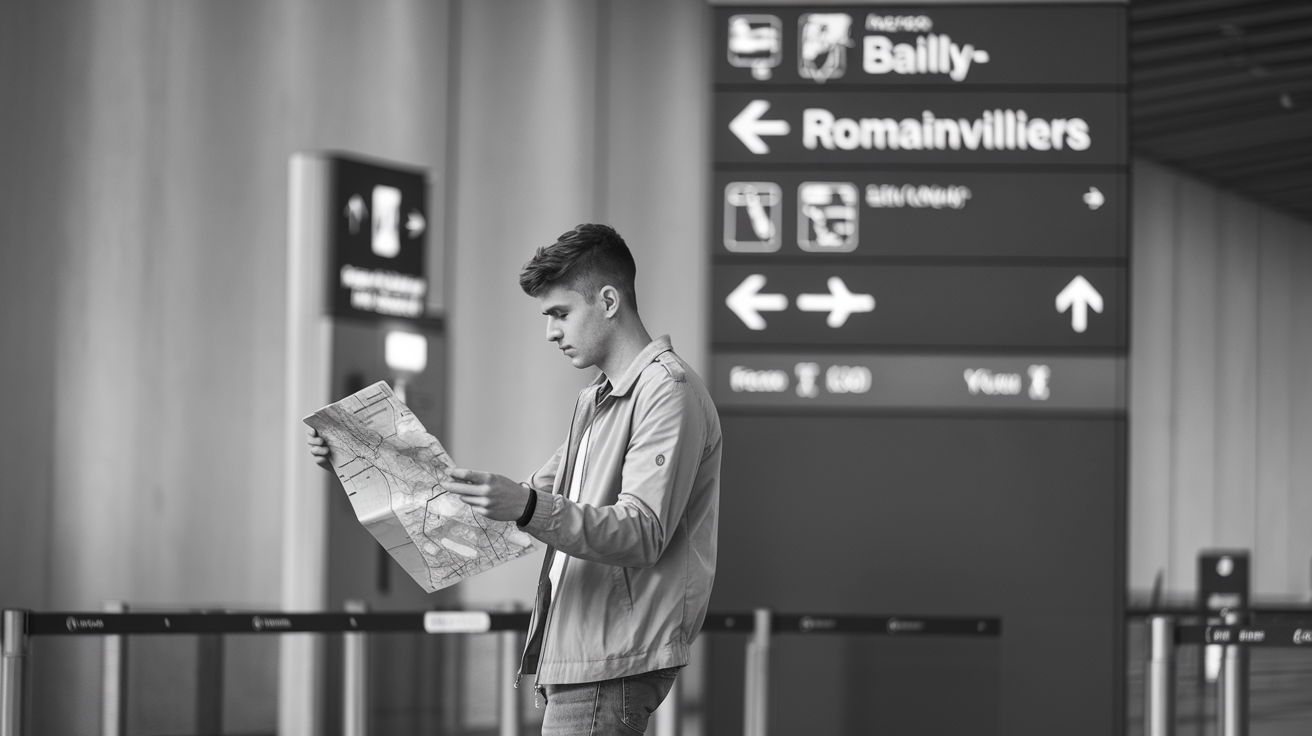 Airport Transfer from Paris Orly Airport to Bailly-Romainvilliers: Stress-Free Travel Guide